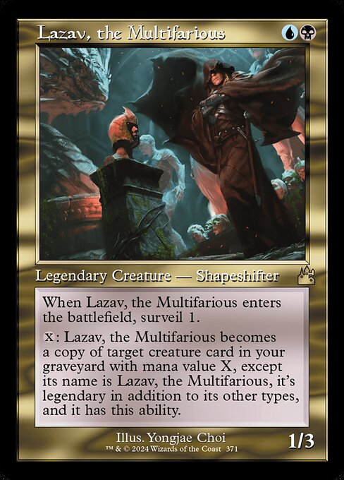 Lazav, the Multifarious 371