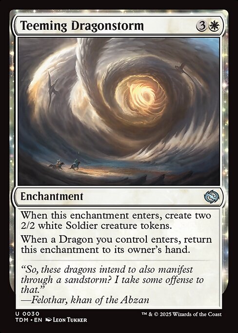 Teeming Dragonstorm 30