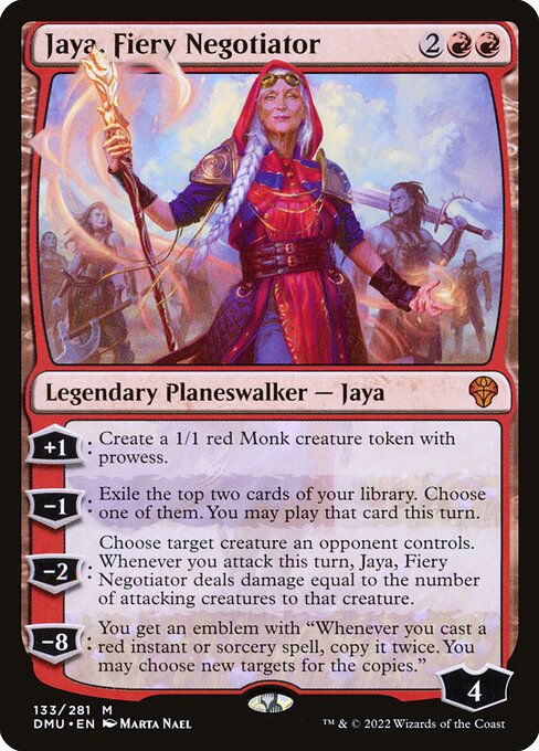 Jaya, Fiery Negotiator 133