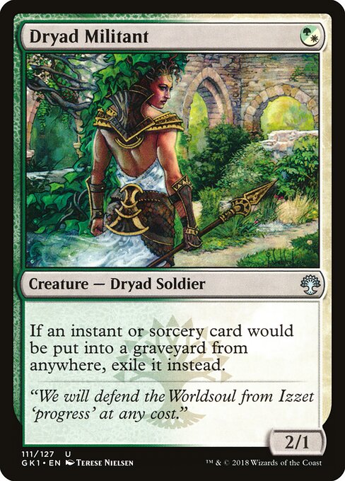 Dryad Militant 111