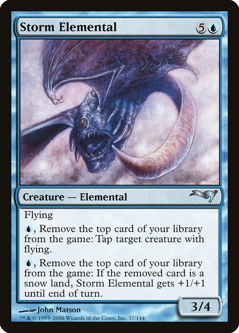 Storm Elemental 37