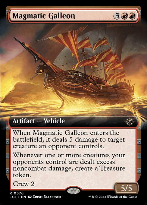 Magmatic Galleon 376
