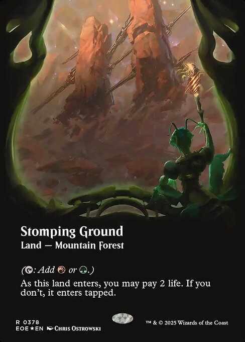 Stomping Ground 378