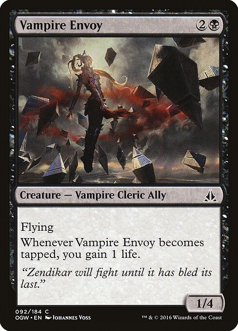 Vampire Envoy 92