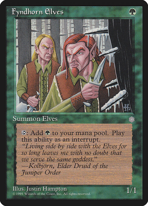 Fyndhorn Elves 244