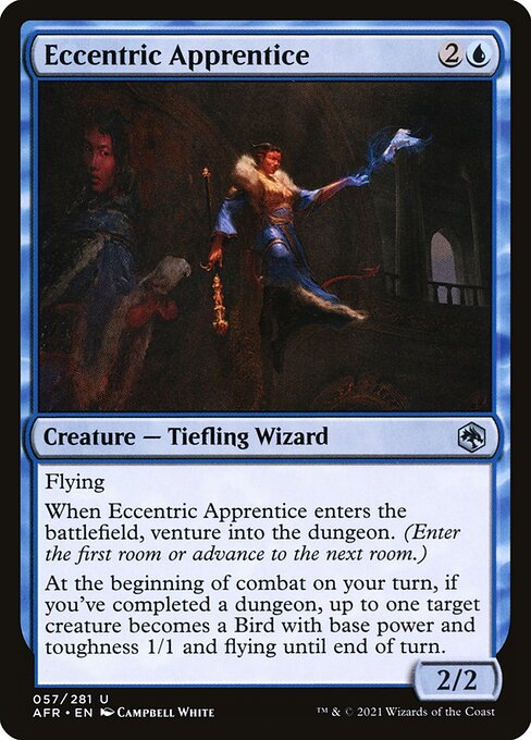 Eccentric Apprentice 57