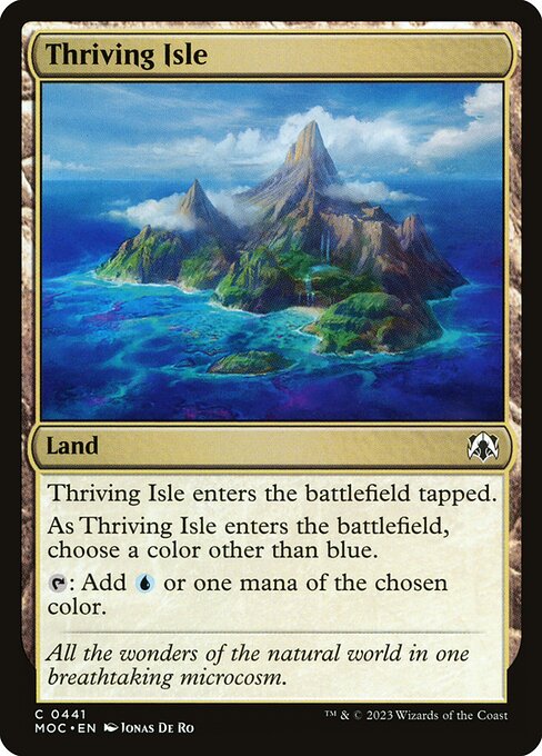 Thriving Isle 441