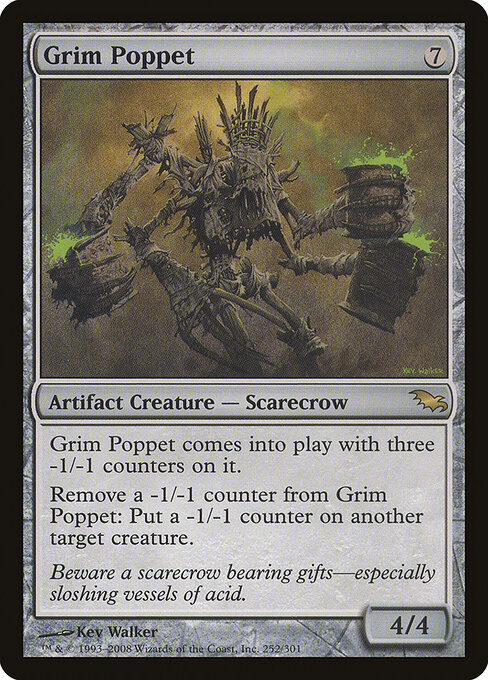 Grim Poppet 252