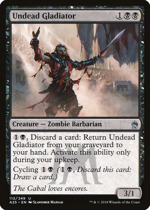 Undead Gladiator 112