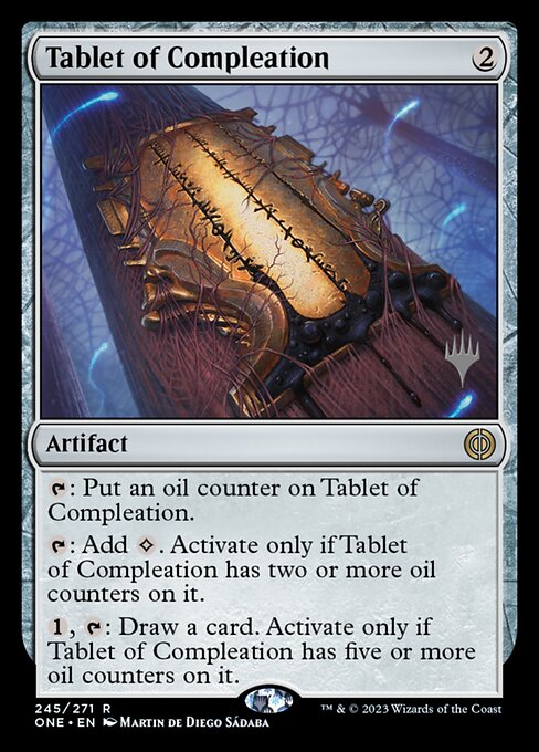 Tablet of Compleation 245p