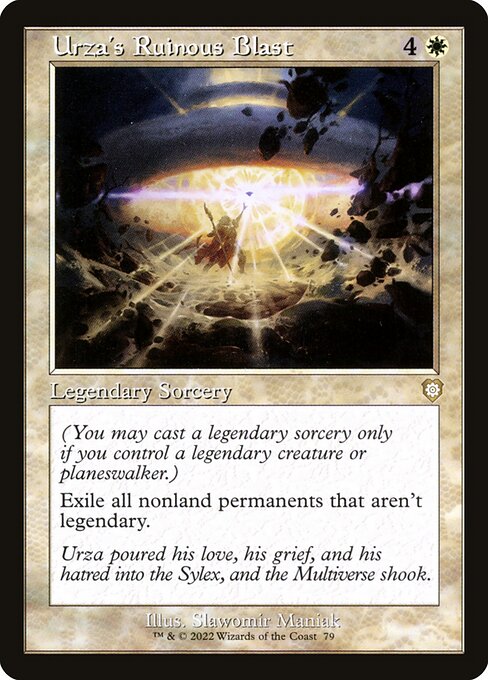 Urza's Ruinous Blast 79