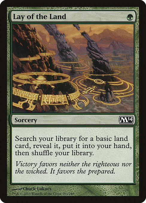Lay of the Land 183