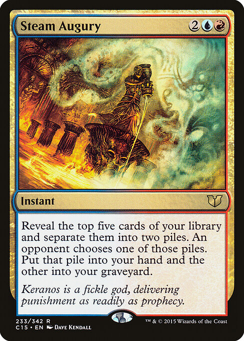 Steam Augury 233