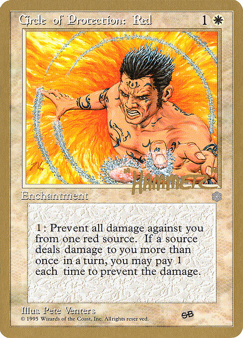 Circle of Protection: Red shr15sb