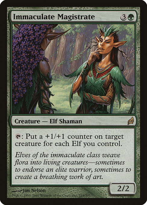 Immaculate Magistrate 219