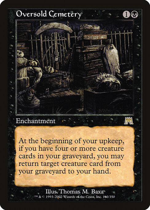 Oversold Cemetery 160