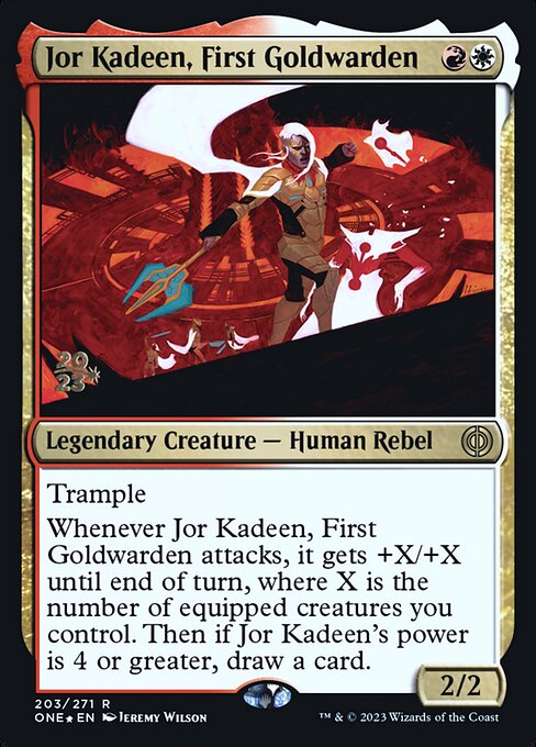 Jor Kadeen, First Goldwarden 203s