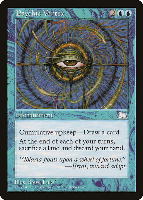 Psychic Vortex 50