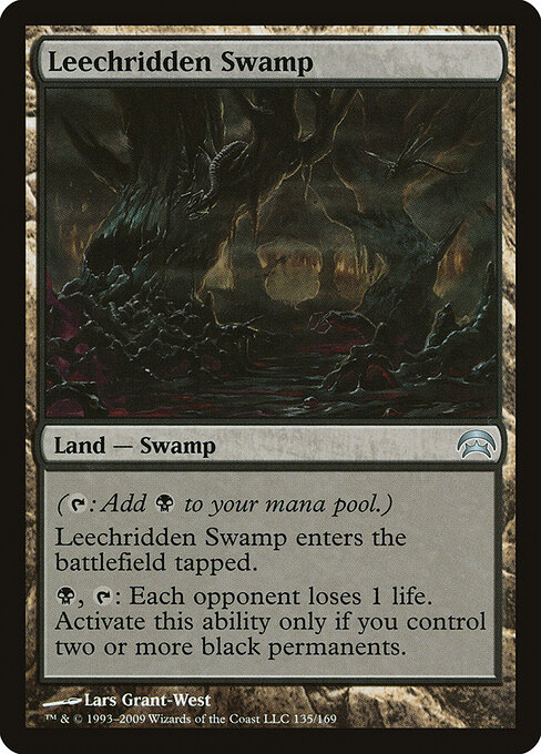 Leechridden Swamp 135