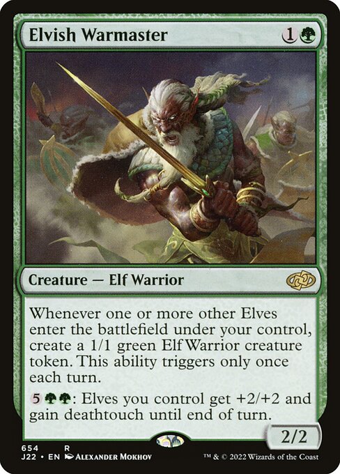 Elvish Warmaster 654