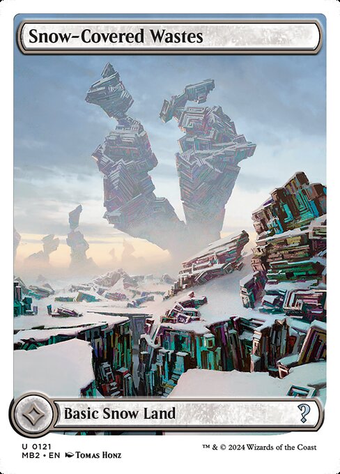 Snow-Covered Wastes 121