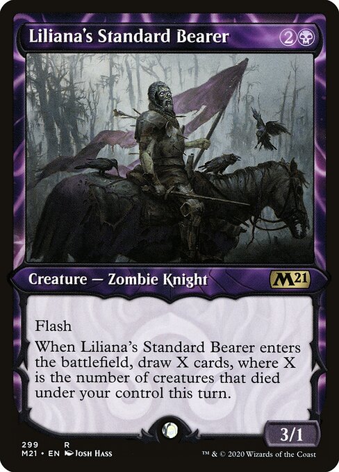 Liliana's Standard Bearer 299