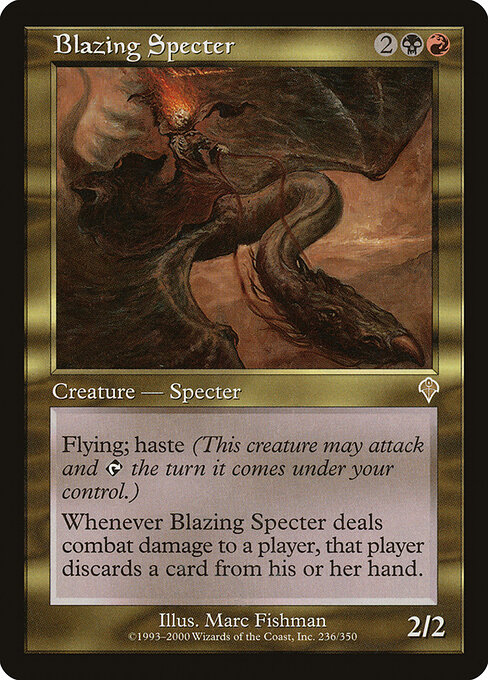 Blazing Specter 236