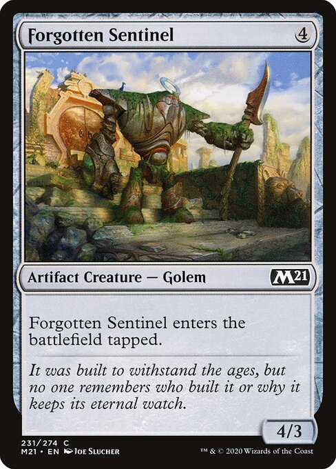 Forgotten Sentinel 231