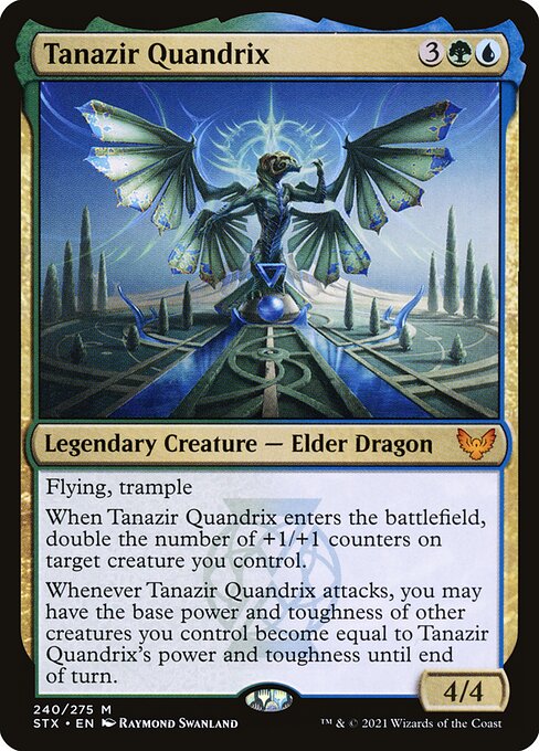 Tanazir Quandrix 240