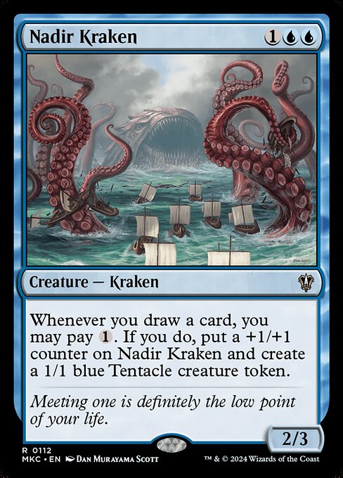 Nadir Kraken 112
