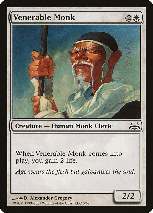 Venerable Monk 5