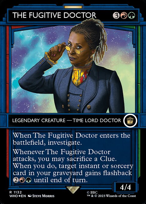 The Fugitive Doctor 1132