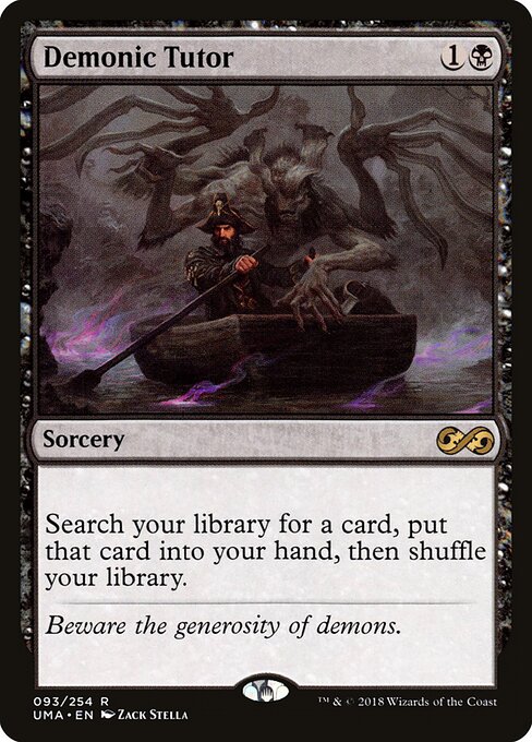 Demonic Tutor 93