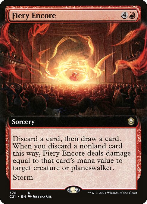 Fiery Encore 378