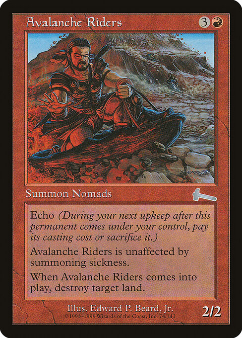 Avalanche Riders 74
