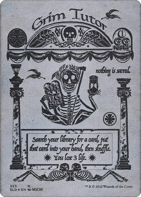 Grim Tutor 365