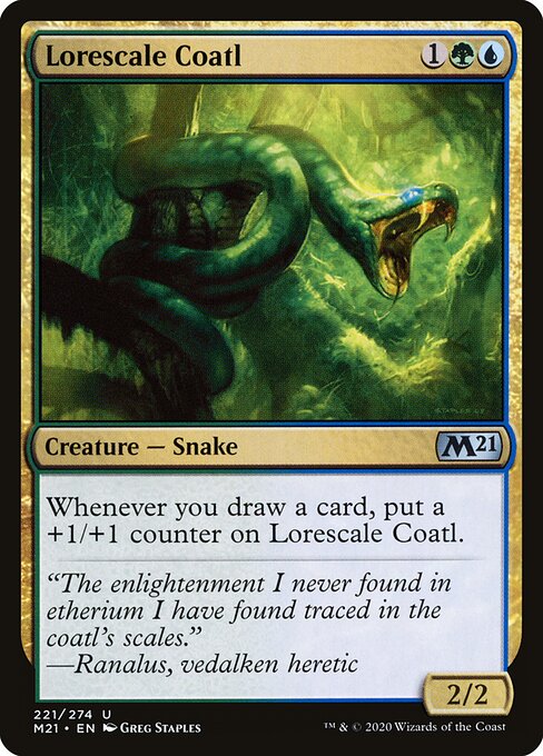 Lorescale Coatl 221