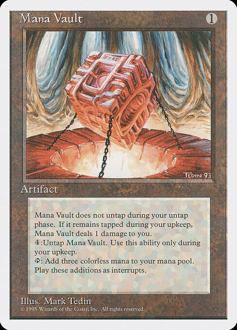 Mana Vault 334