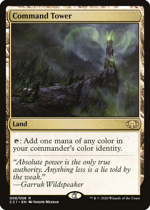 Command Tower 8