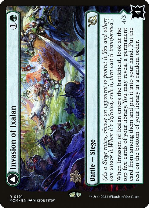 Invasion of Ixalan // Belligerent Regisaur 191s