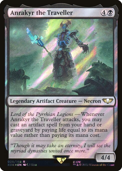 Anrakyr the Traveller 28★