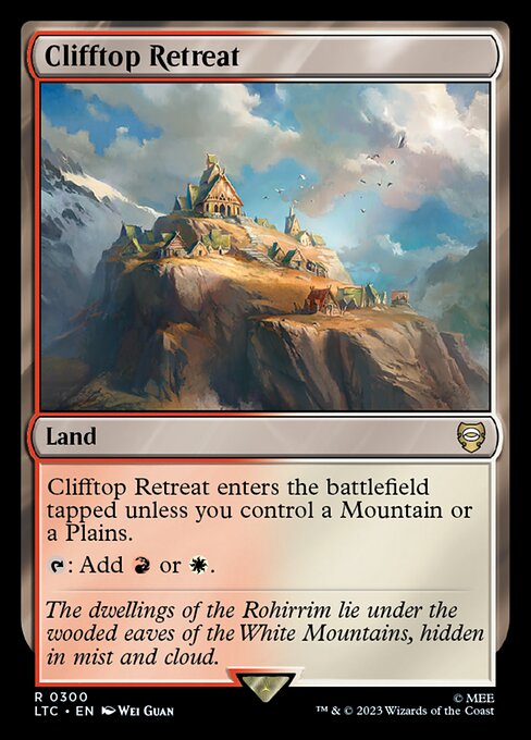 Clifftop Retreat 300