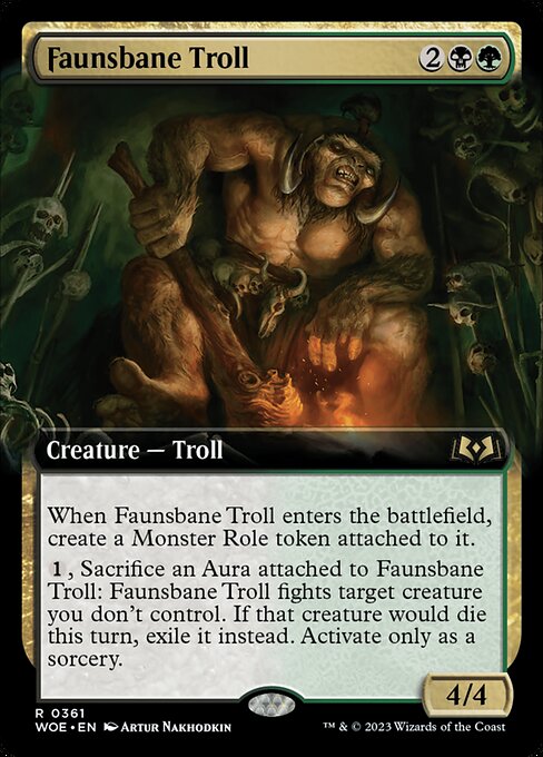 Faunsbane Troll 361
