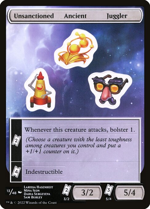 Unsanctioned Ancient Juggler 13
