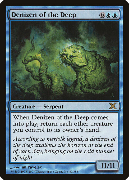 Denizen of the Deep 80