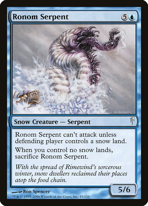Ronom Serpent 45