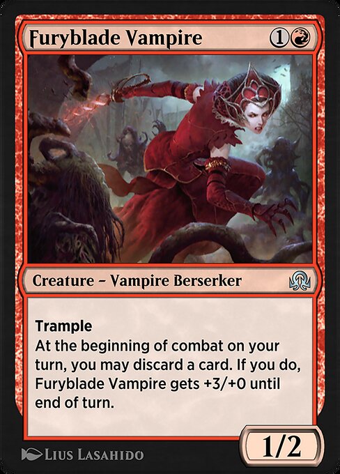 Furyblade Vampire 156