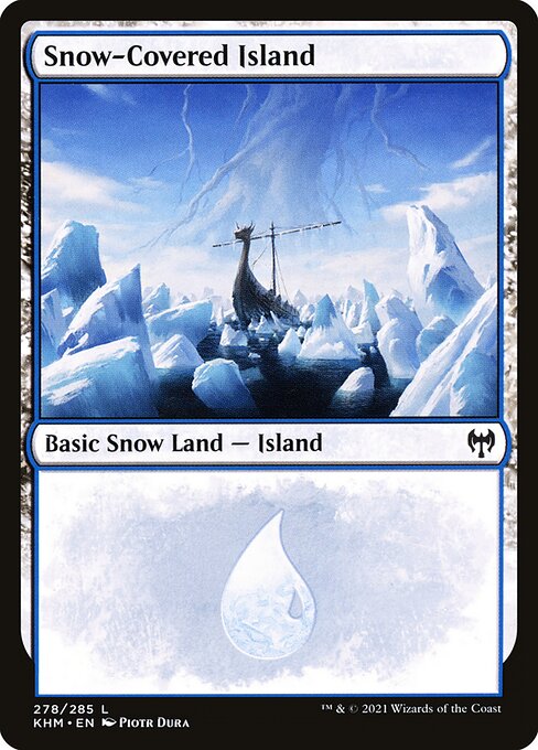 Snow-Covered Island 278