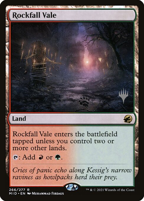 Rockfall Vale 266p