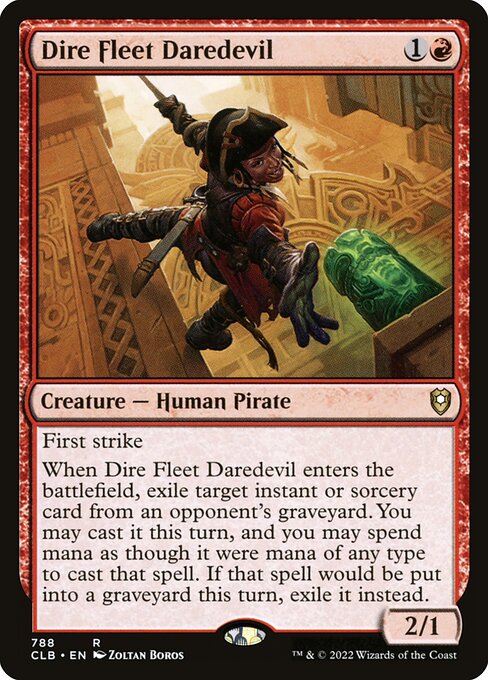 Dire Fleet Daredevil 788